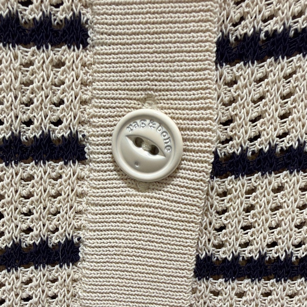 Rag and Bone Viola Striped Cardigan Size: XS - Picture 9 of 12